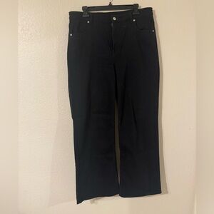 H&M Black Denim Pants